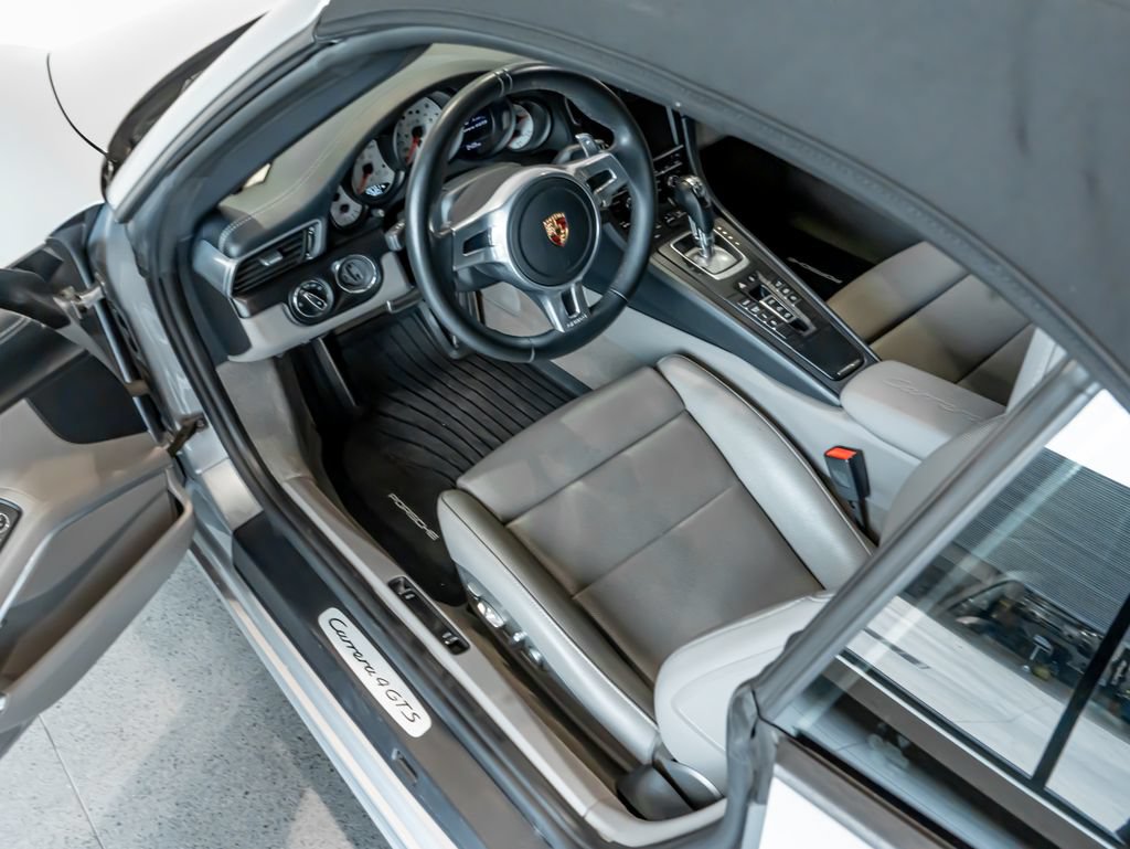 Certified 2015 Porsche 911 Carrera 4 GTS AWD/4WD image 5
