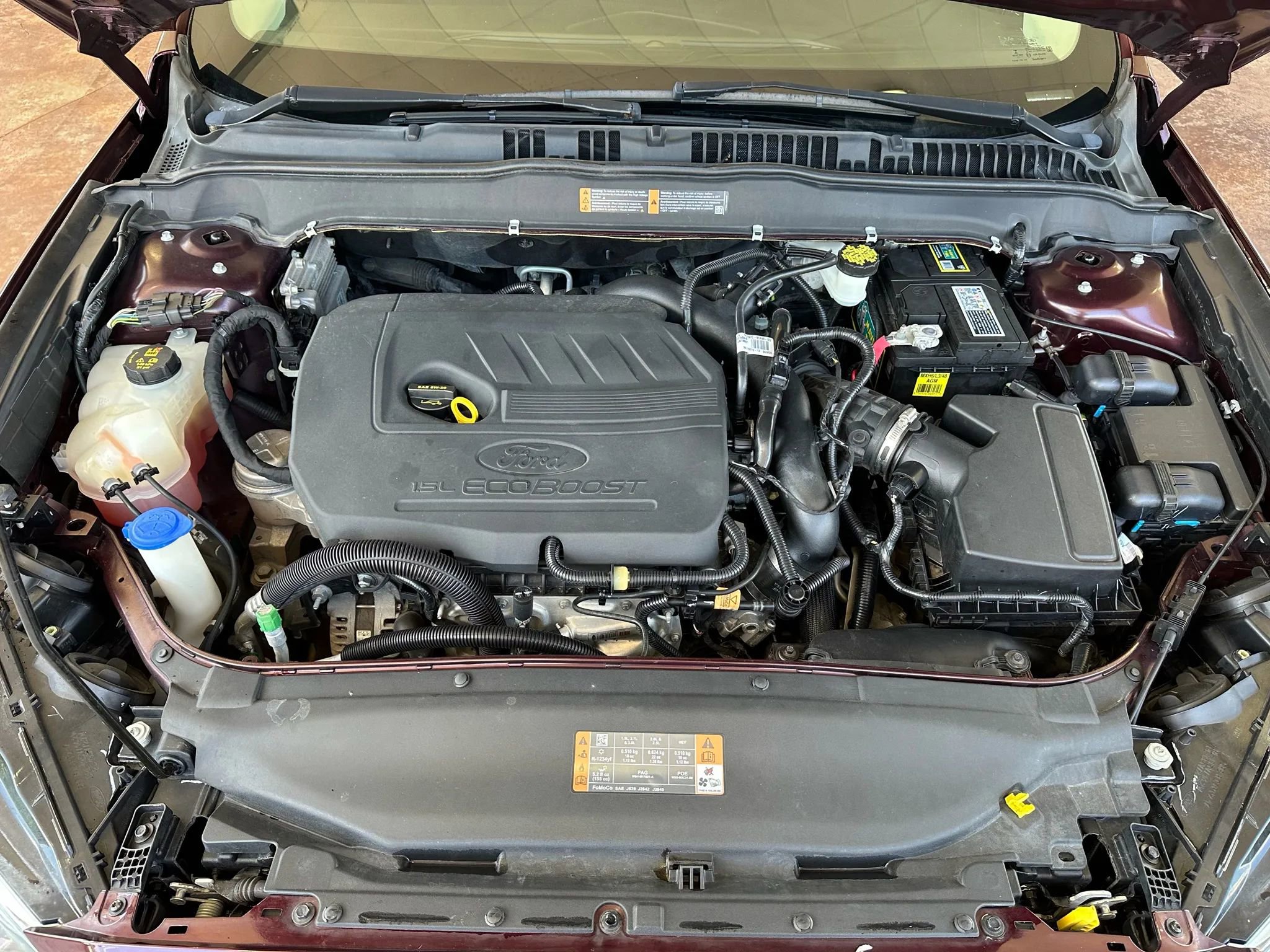 Used 2018 Ford Fusion SE image 29