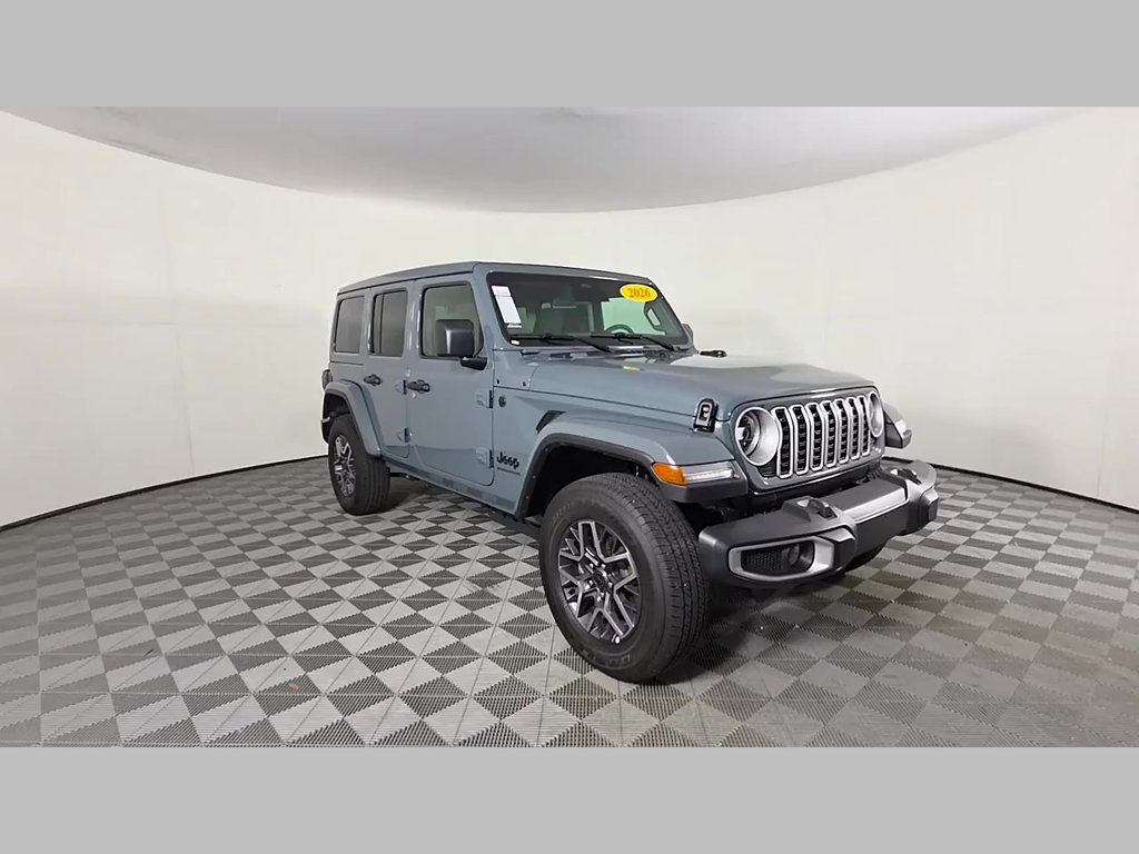 Used 2026 Jeep Wrangler Unlimited Sahara AWD/4WD image 34