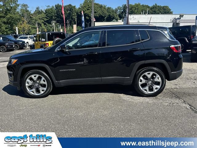 Certified 2021 Jeep Compass Limited w/ Sun and Sound Group AWD/4WD image 13