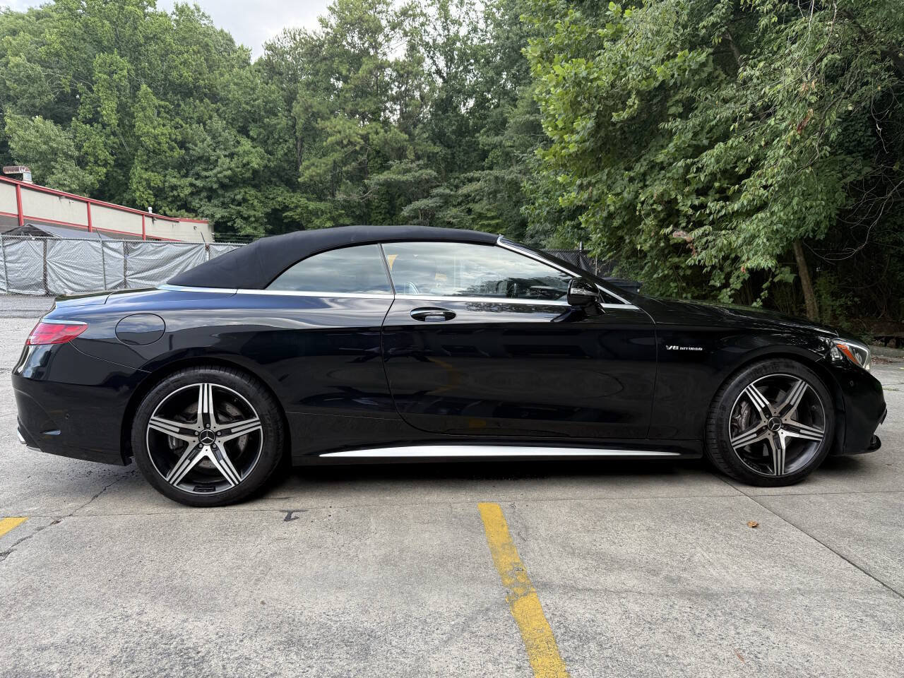 Used 2017 Mercedes-Benz S 63 AMG 4MATIC Cabriolet image 3