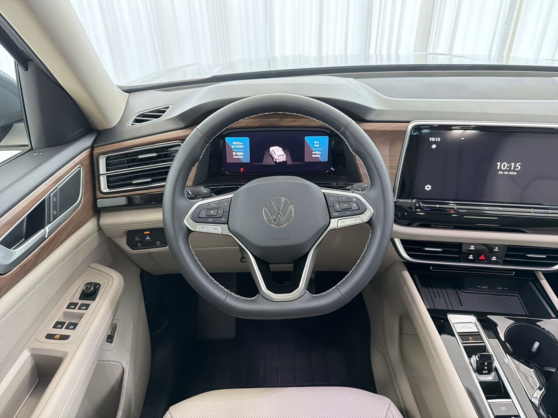 New 2026 Volkswagen Atlas SE FWD image 24