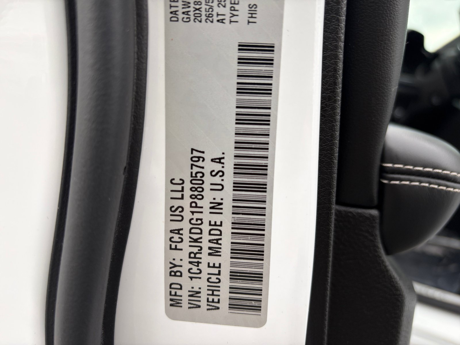 Used 2023 Jeep Grand Cherokee L Overland AWD/4WD image 34
