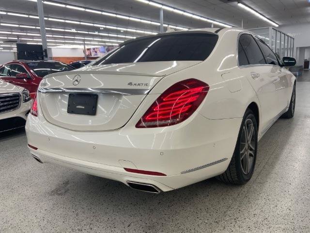 Used 2016 Mercedes-Benz S 550 4MATIC Sedan image 4