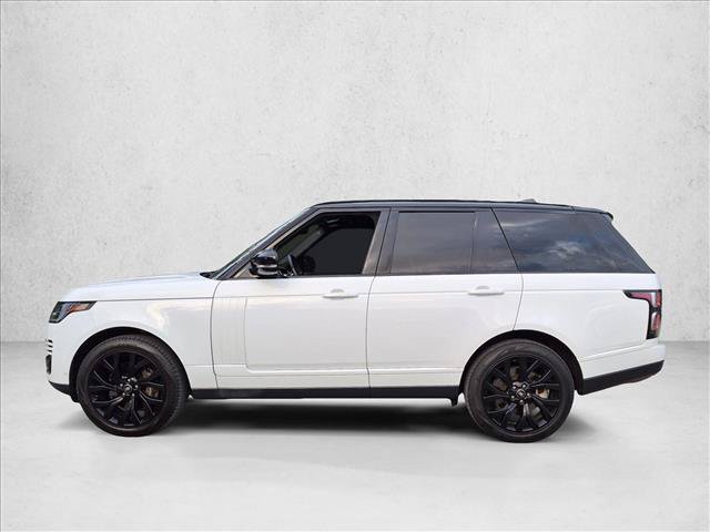 Used 2020 Land Rover Range Rover HSE AWD/4WD image 8