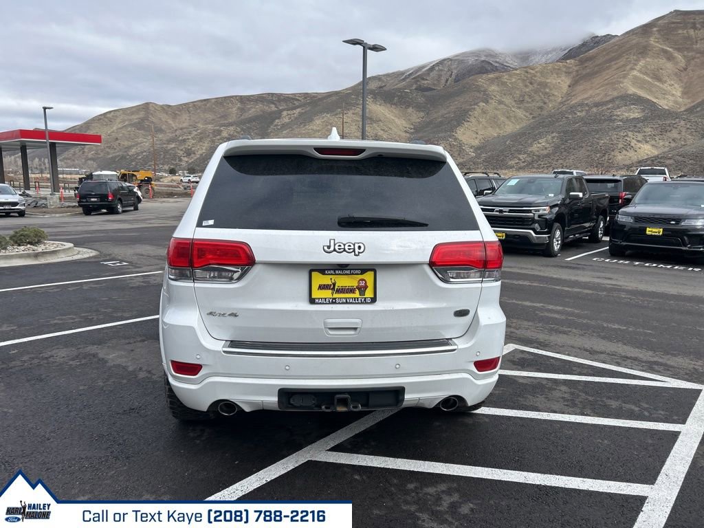 Used 2018 Jeep Grand Cherokee Overland image 6