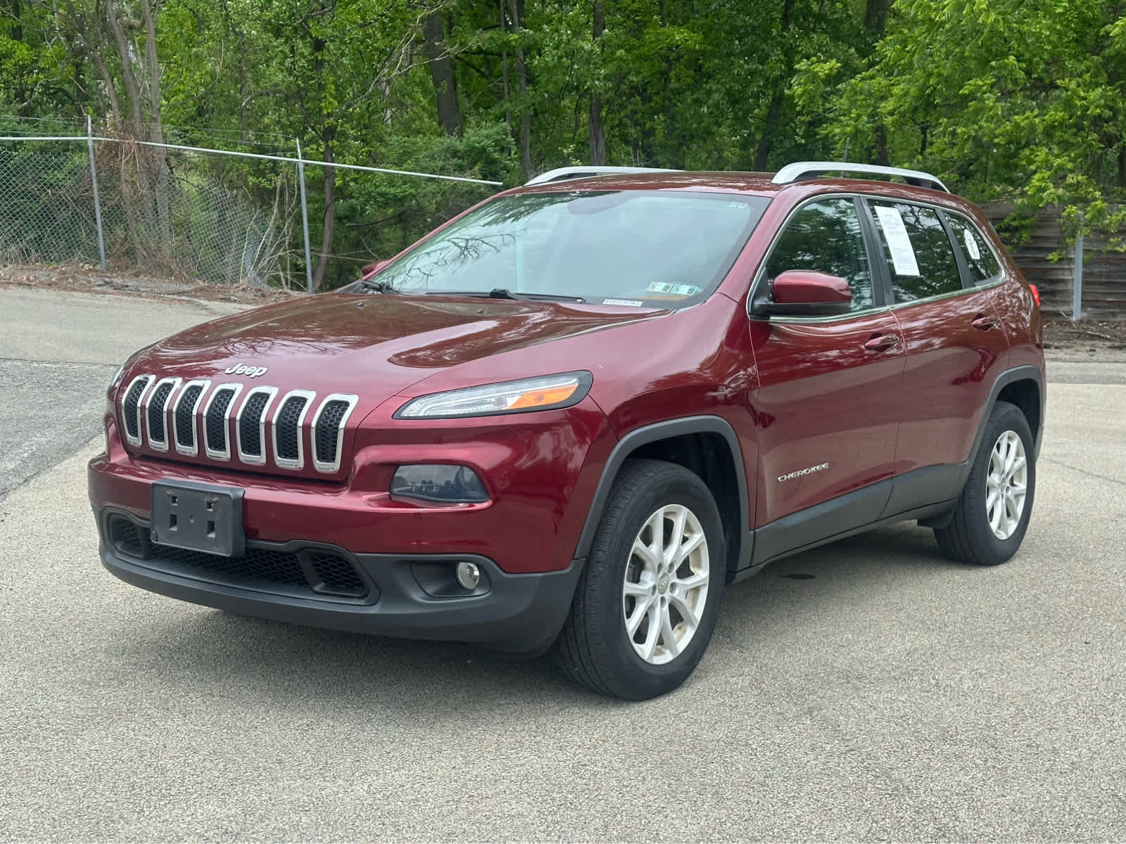 Used 2018 Jeep Cherokee Latitude Plus w/ Cold Weather Group