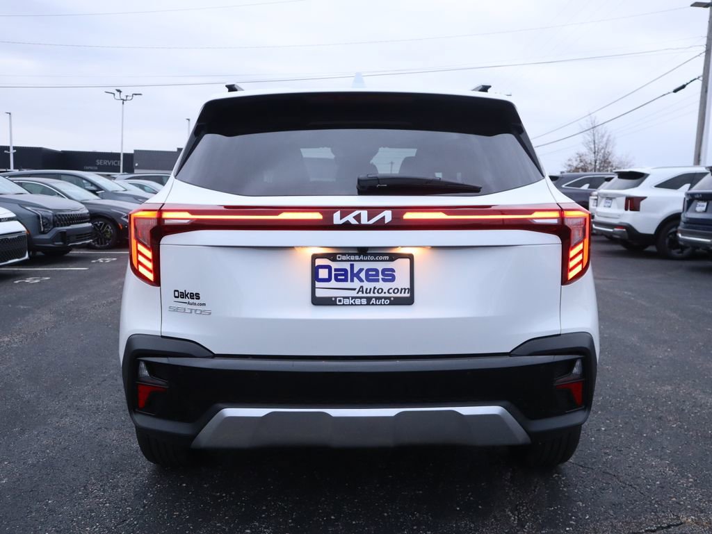 New 2026 Kia Seltos EX FWD image 6