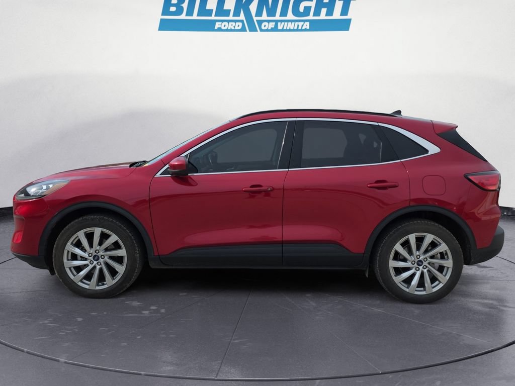 Used 2022 Ford Escape Titanium w/ Titanium Elite Package AWD/4WD image 2