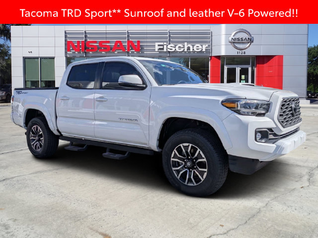 Used 2022 Toyota Tacoma TRD Sport w/ TRD Premium Sport Package RWD image 1