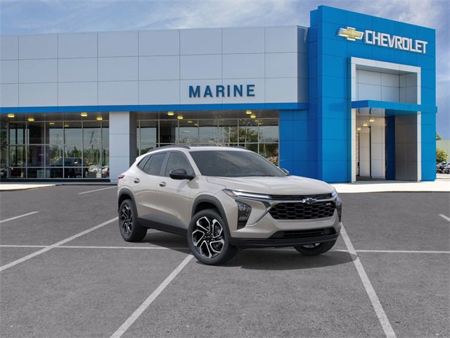 New 2026 Chevrolet Trax RS