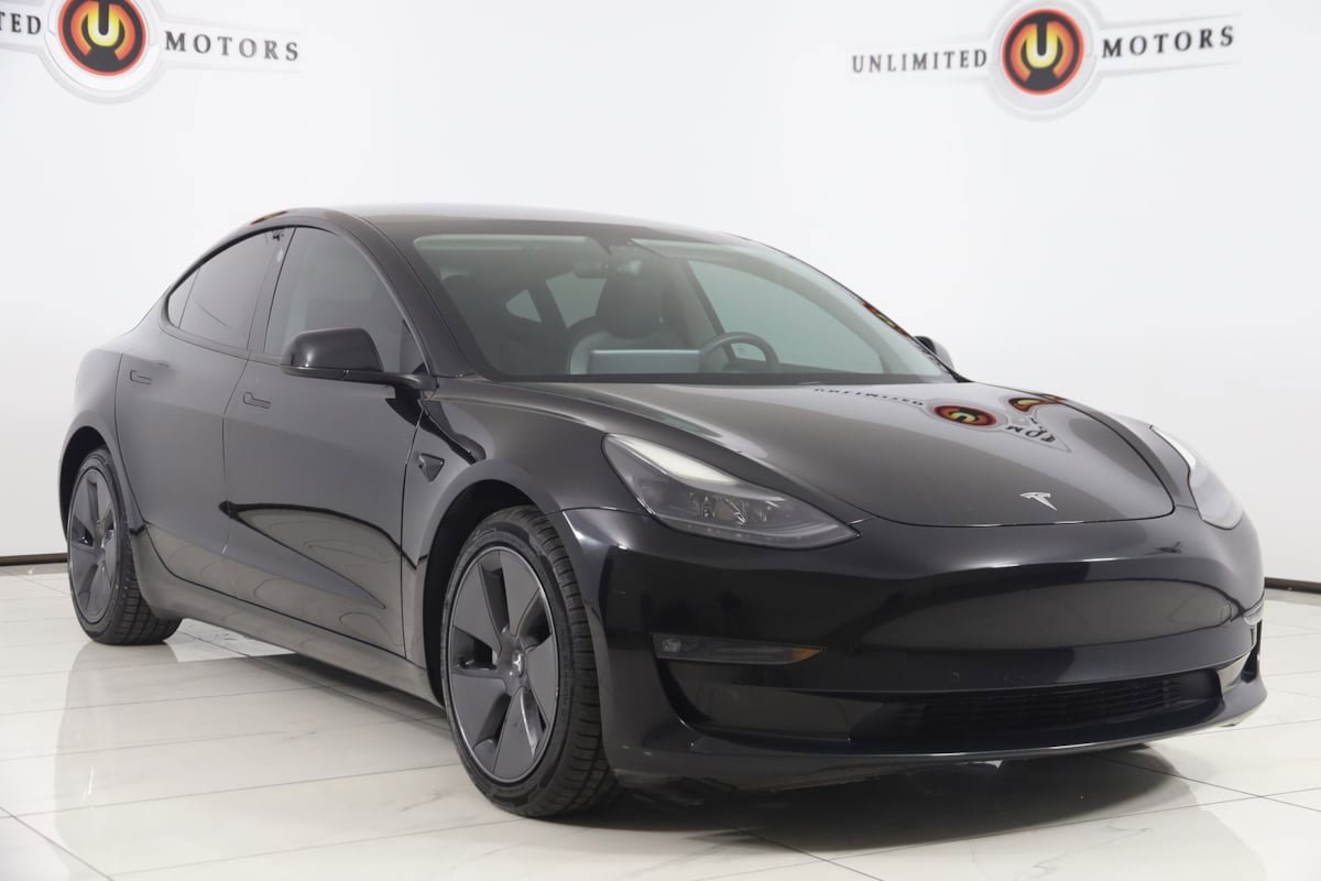 Used 2021 Tesla Model 3 Long Range AWD/4WD image 21