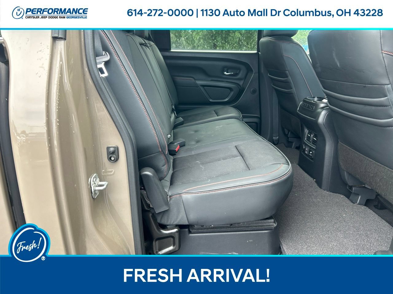 Used 2020 Nissan Titan PRO-4X w/ Pro-4x Utility Package AWD/4WD image 16