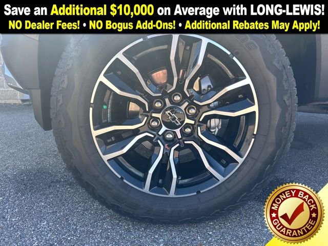 Used 2024 Chevrolet Colorado Trail Boss w/ LPO, Dark Essentials Package image 26
