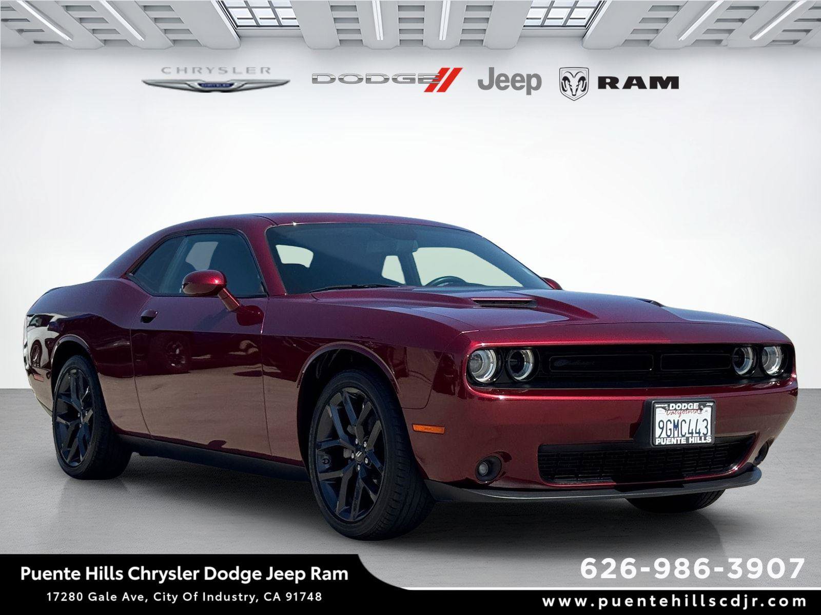 Used 2023 Dodge Challenger SXT w/ Blacktop Package image 1