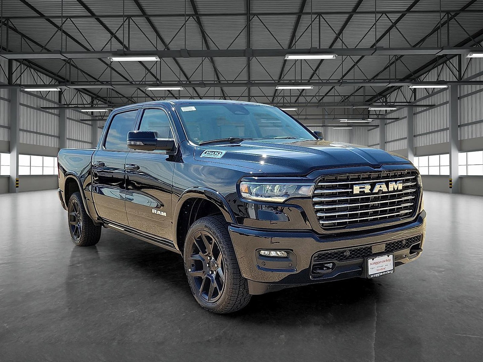 New 2026 RAM 1500 Laramie w/ Advanced Safety Group II AWD/4WD image 6