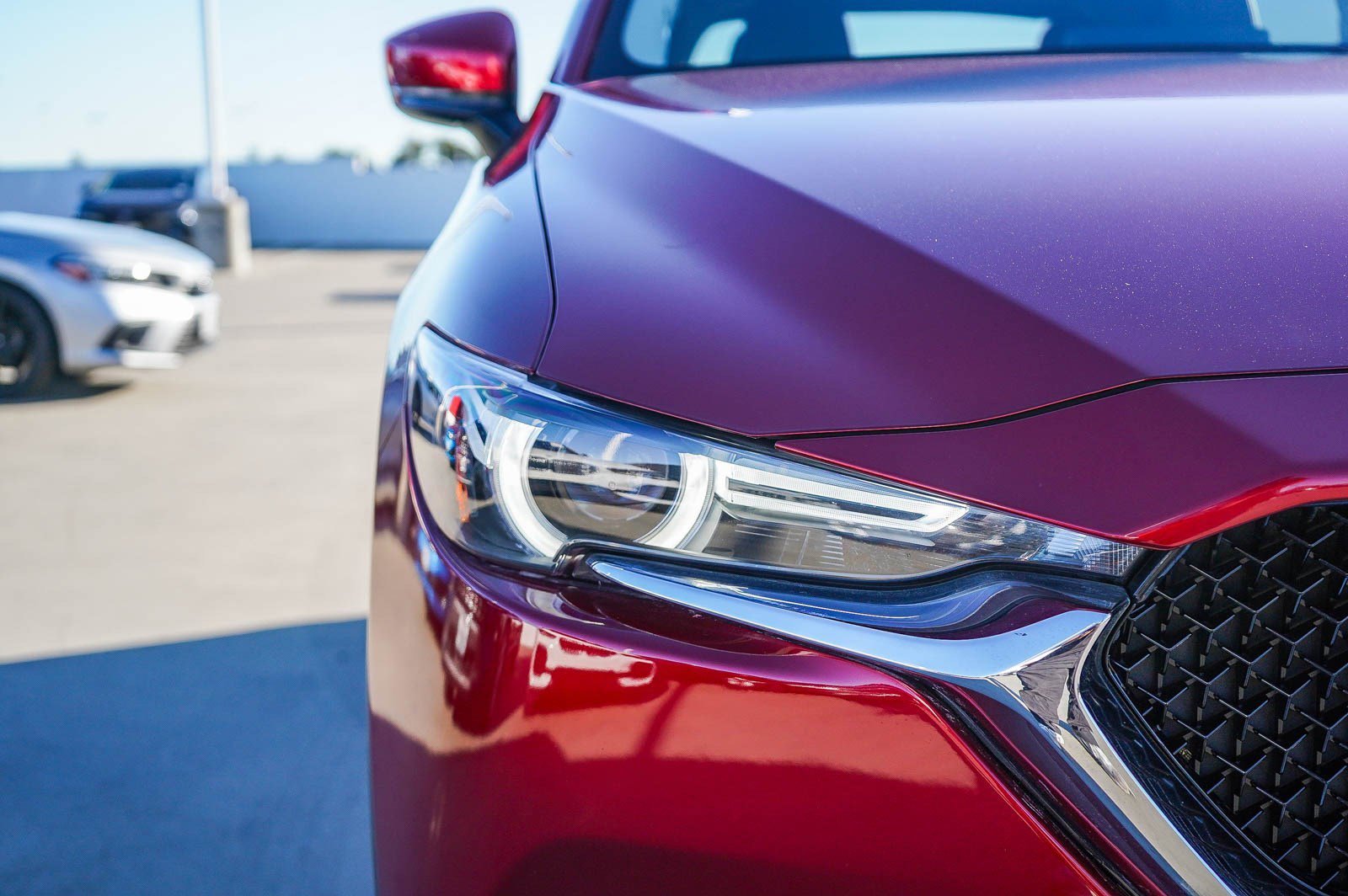 Used 2021 MAZDA CX-5 Grand Touring w/ GT Premium Package image 11