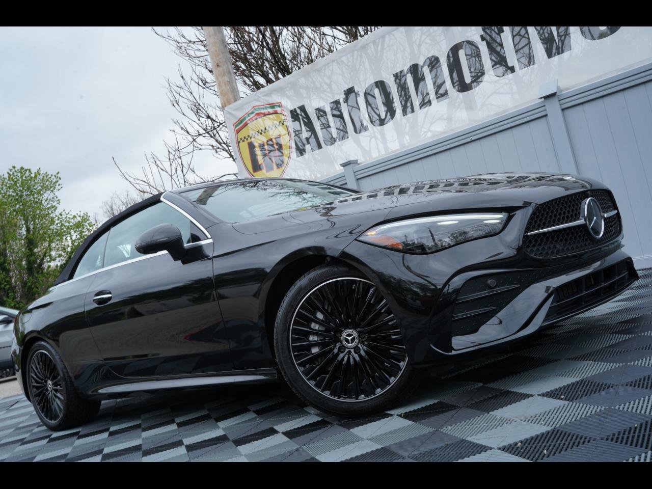 Used 2024 Mercedes-Benz CLE 450 4MATIC Cabriolet