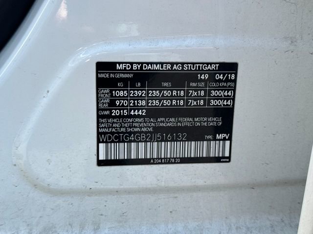 Used 2018 Mercedes-Benz GLA 250 4MATIC image 23