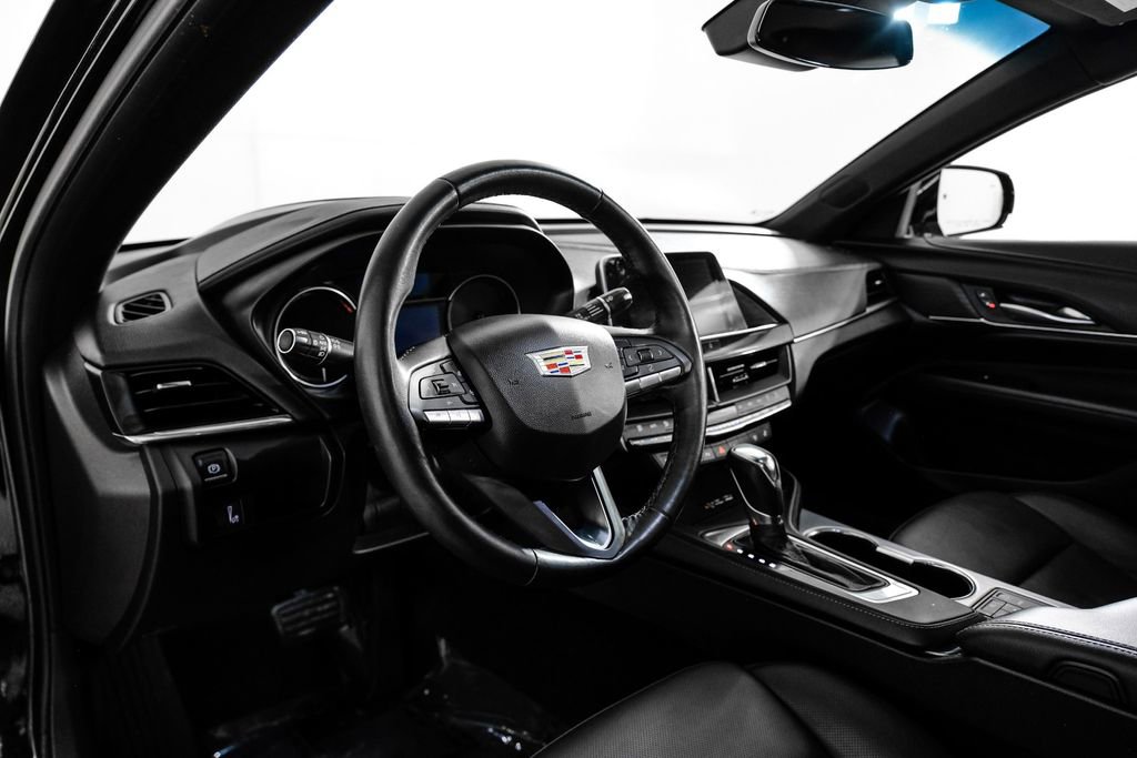 Used 2024 Cadillac CT4 Premium Luxury w/ Climate Package image 3