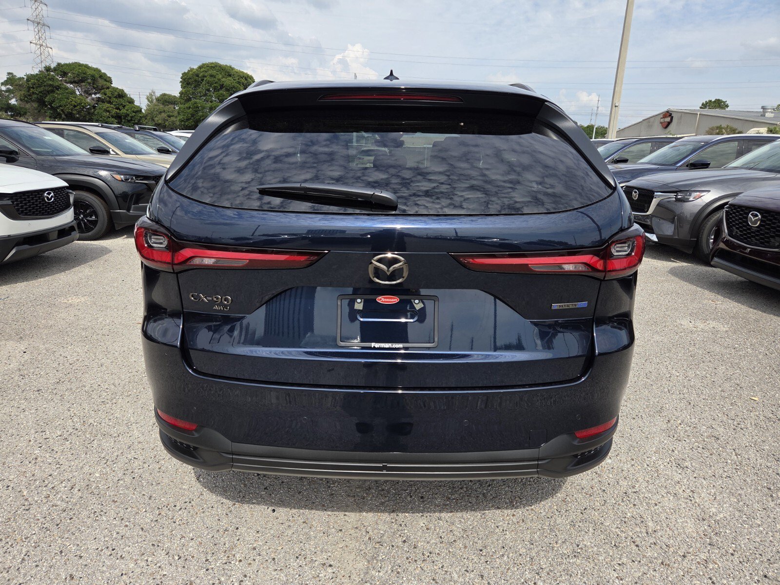 New 2026 MAZDA CX-90 Plug-In Hybrid w/Premium Sport AWD/4WD image 12