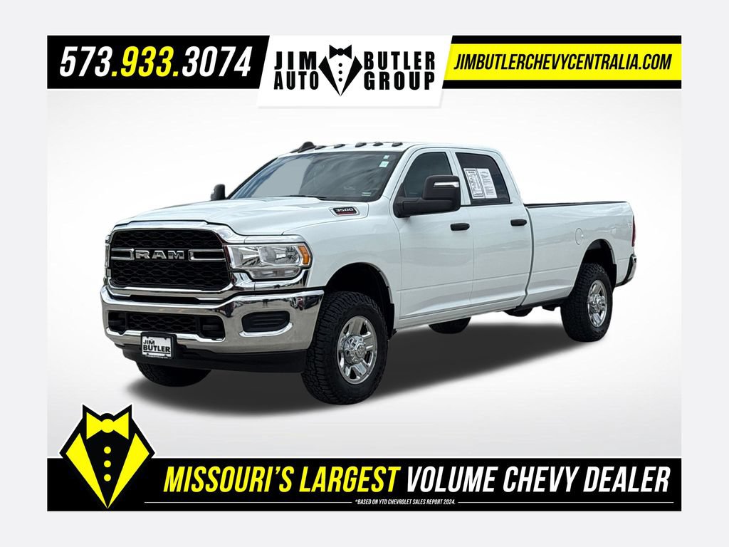 Used 2024 RAM 3500 Tradesman w/ Chrome Appearance Group AWD/4WD 360° Tour