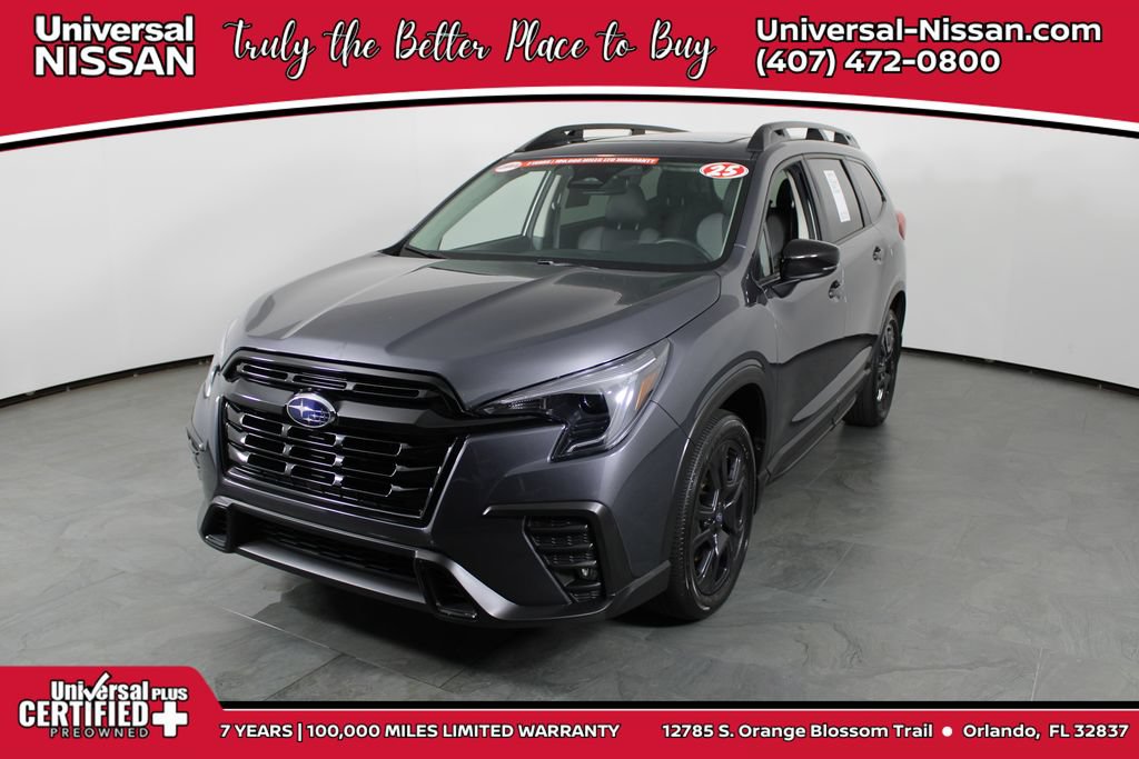Used 2025 Subaru Ascent Onyx Edition