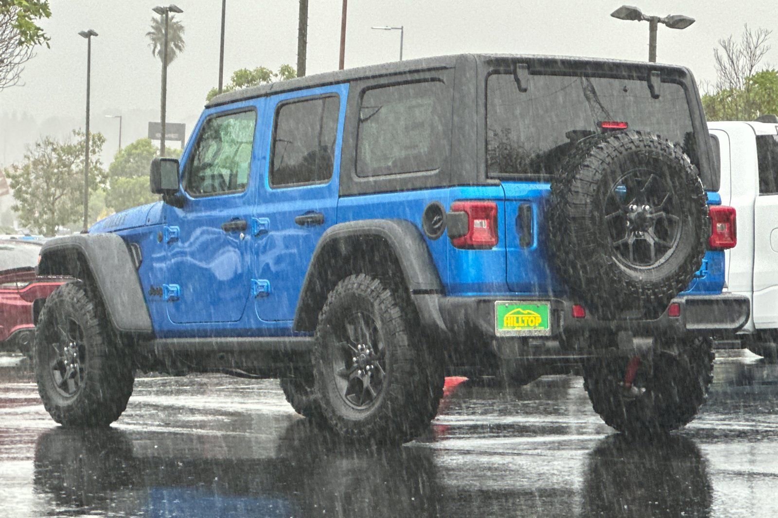 New 2026 Jeep Wrangler Willys image 7