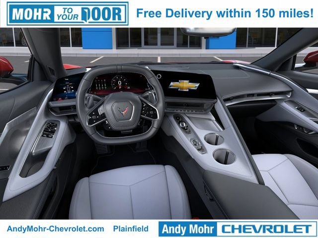 New 2027 Chevrolet Corvette Stingray Coupe w/ Battery Protection Package RWD image 19