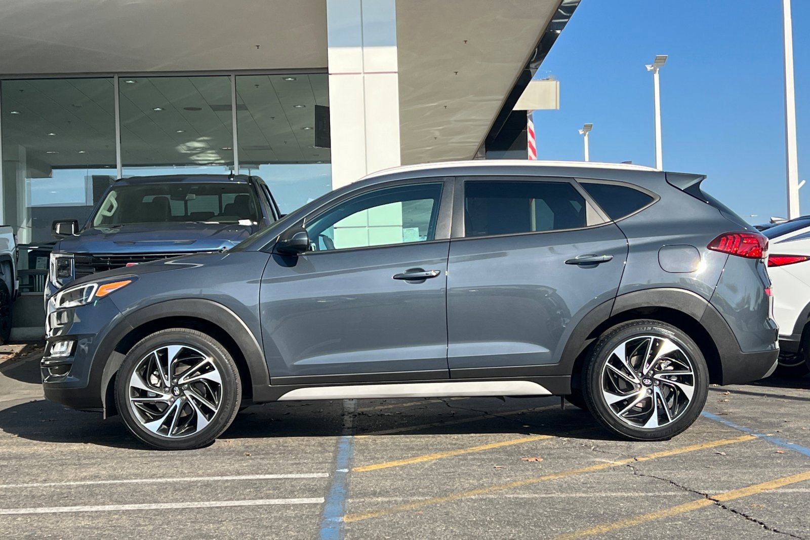 Used 2019 Hyundai Tucson Sport image 7