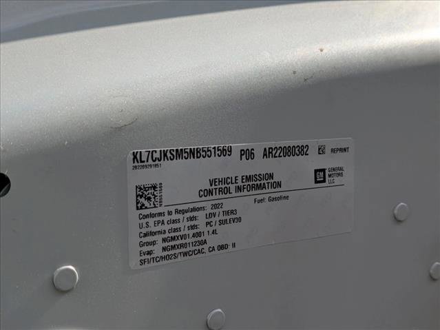 Used 2022 Chevrolet Trax LS w/ Tint and Cruise Package image 23