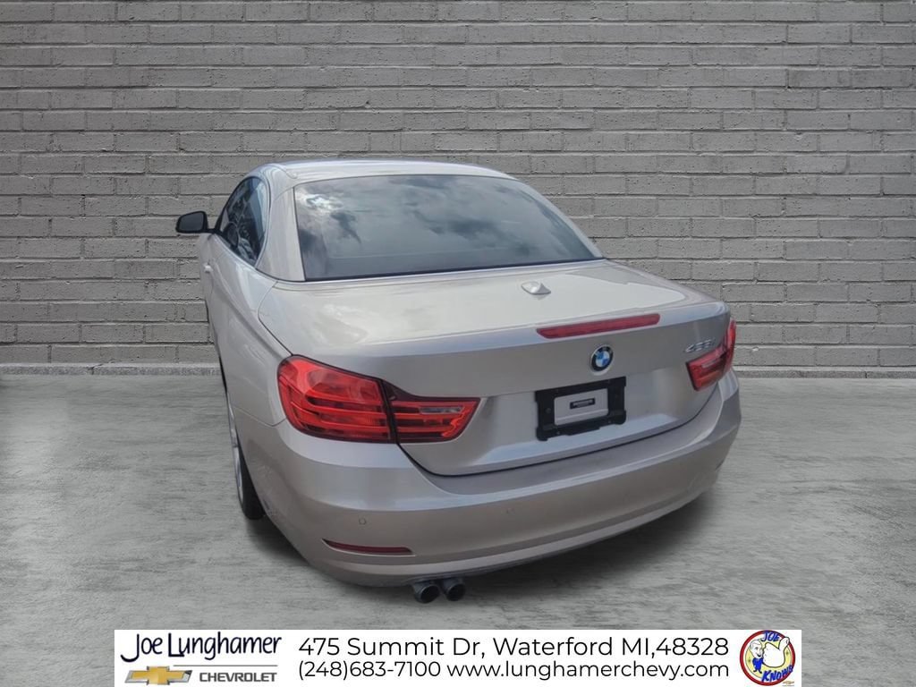 Used 2015 BMW 428i Convertible RWD image 8