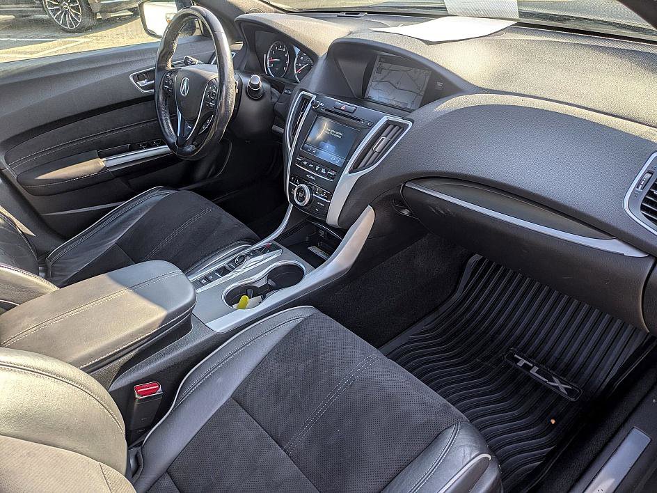 Used 2018 Acura TLX V6 w/ Technology & A-SPEC Pkg image 33