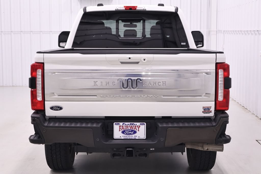 Certified 2025 Ford F250 King Ranch AWD/4WD image 9
