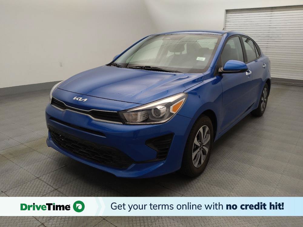 Used 2022 Kia Rio S w/ Technology Package
