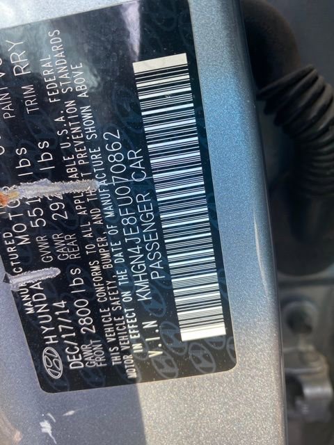 Used 2015 Hyundai Genesis 3.8 w/ Option Group 02 image 14