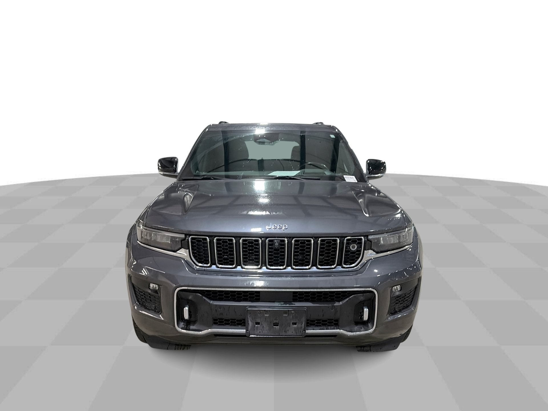 Used 2022 Jeep Grand Cherokee Overland w/ Adv Protech Group III AWD/4WD image 3