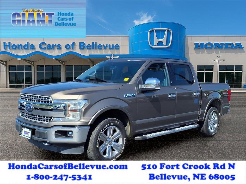 Used 2019 Ford F150 Lariat w/ Equipment Group 502A Luxury