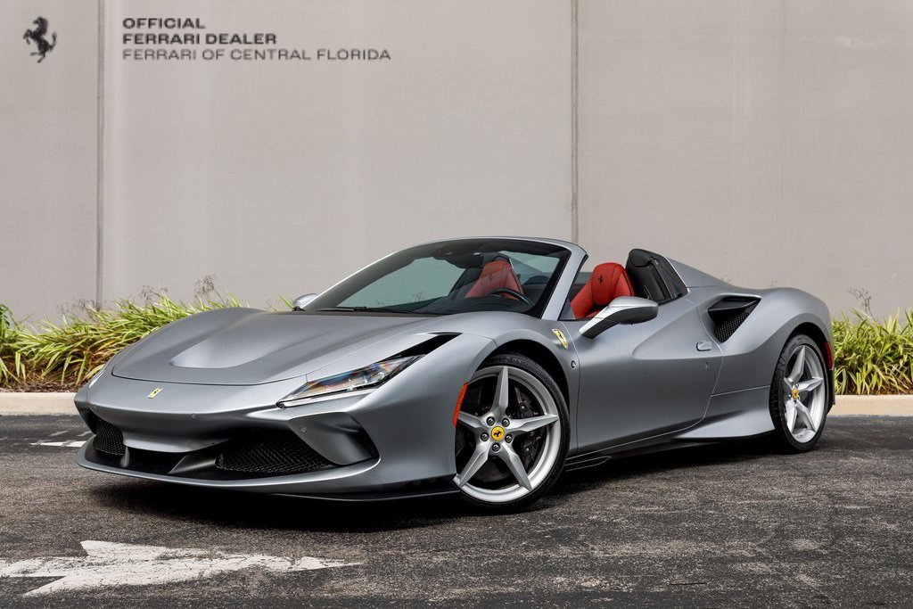 Used 2023 Ferrari F8 Spider
