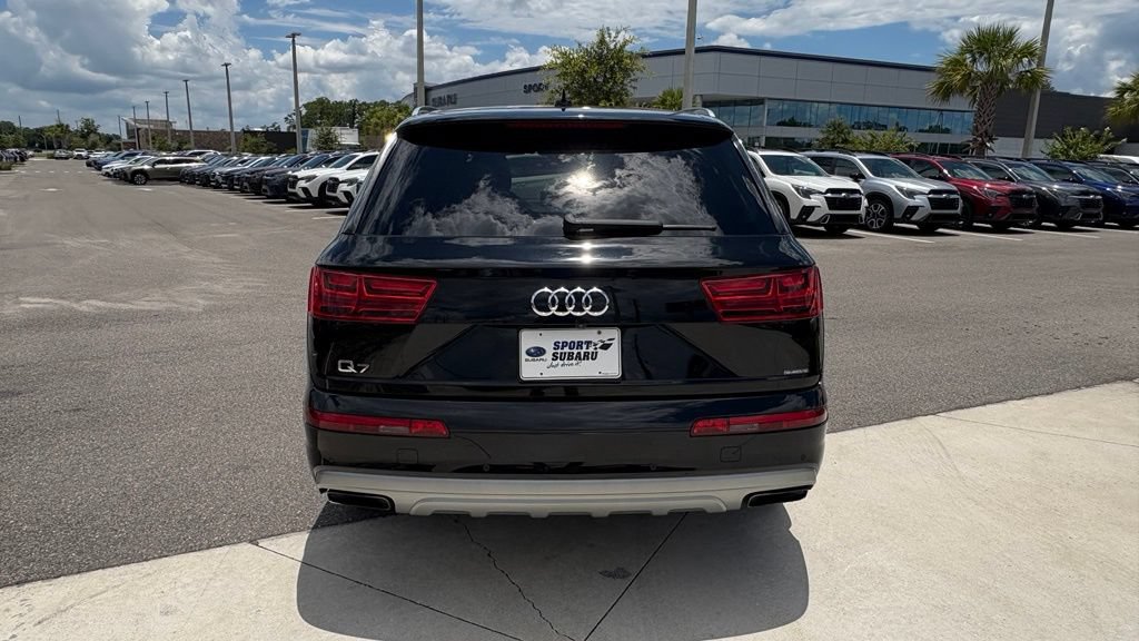 Used 2019 Audi Q7 2.0T Premium w/ Convenience Package AWD/4WD image 6