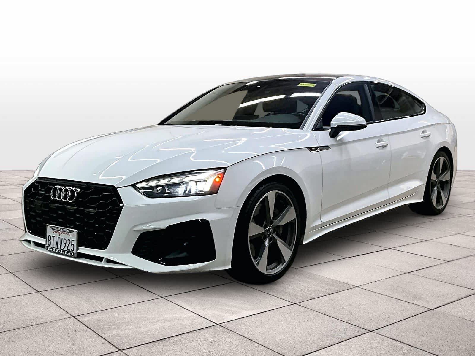 Used 2021 Audi A5 2.0T Premium Plus w/ Premium Plus AWD/4WD video 1