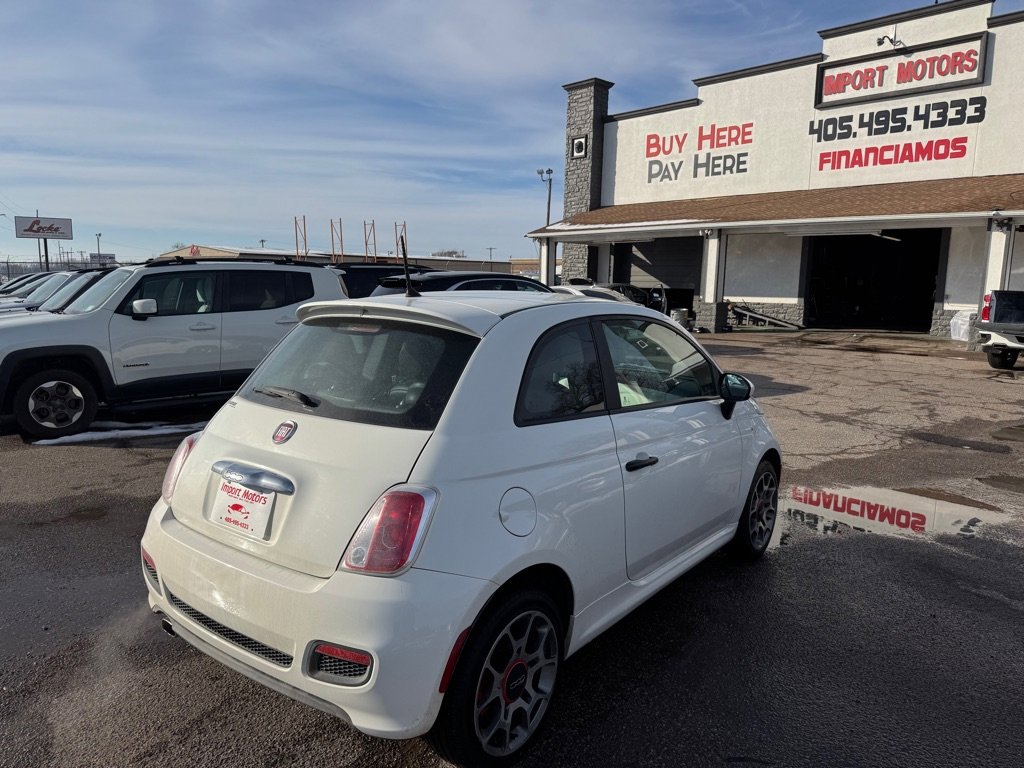 Used 2013 FIAT 500 Sport image 5