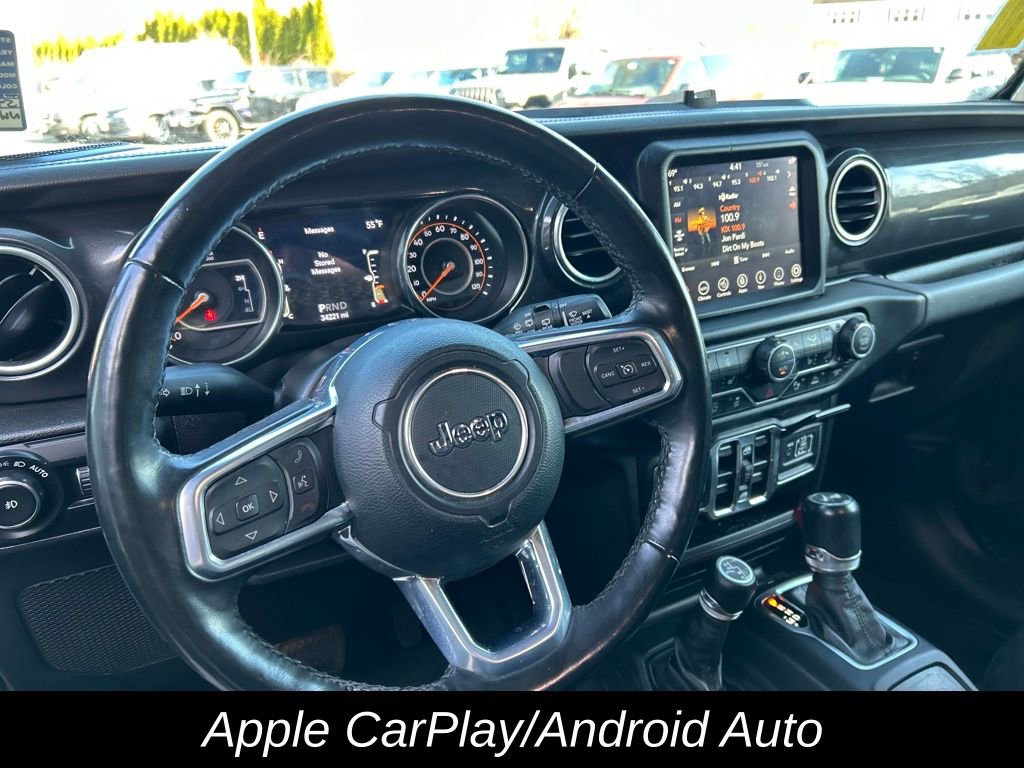 Used 2022 Jeep Wrangler Unlimited Sahara image 32