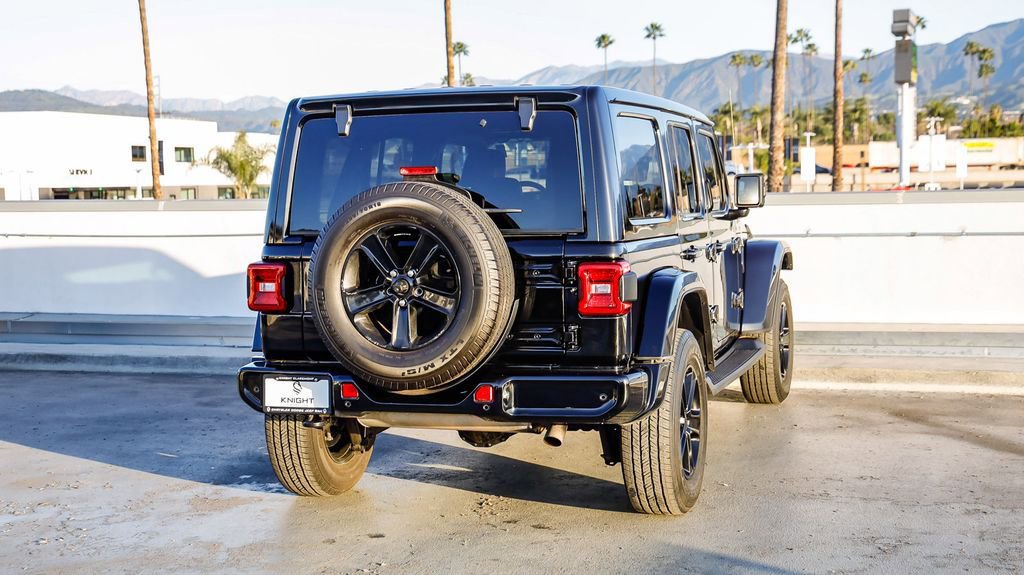 Used 2021 Jeep Wrangler Unlimited Sahara image 9