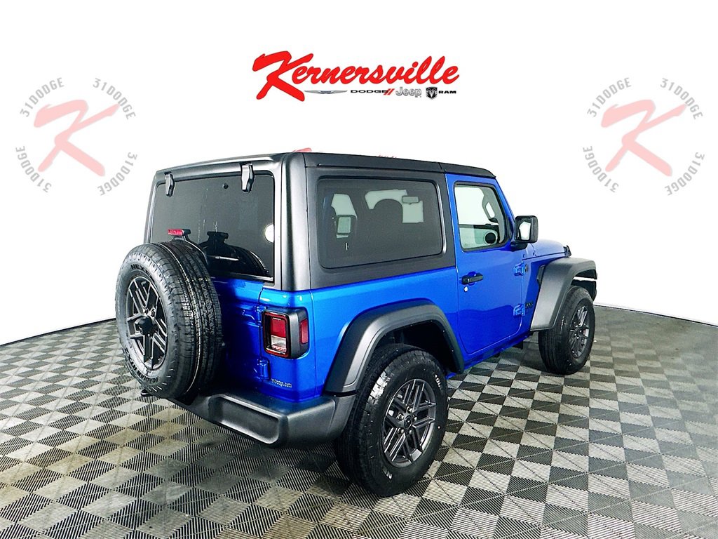 New 2026 Jeep Wrangler Sport S image 7