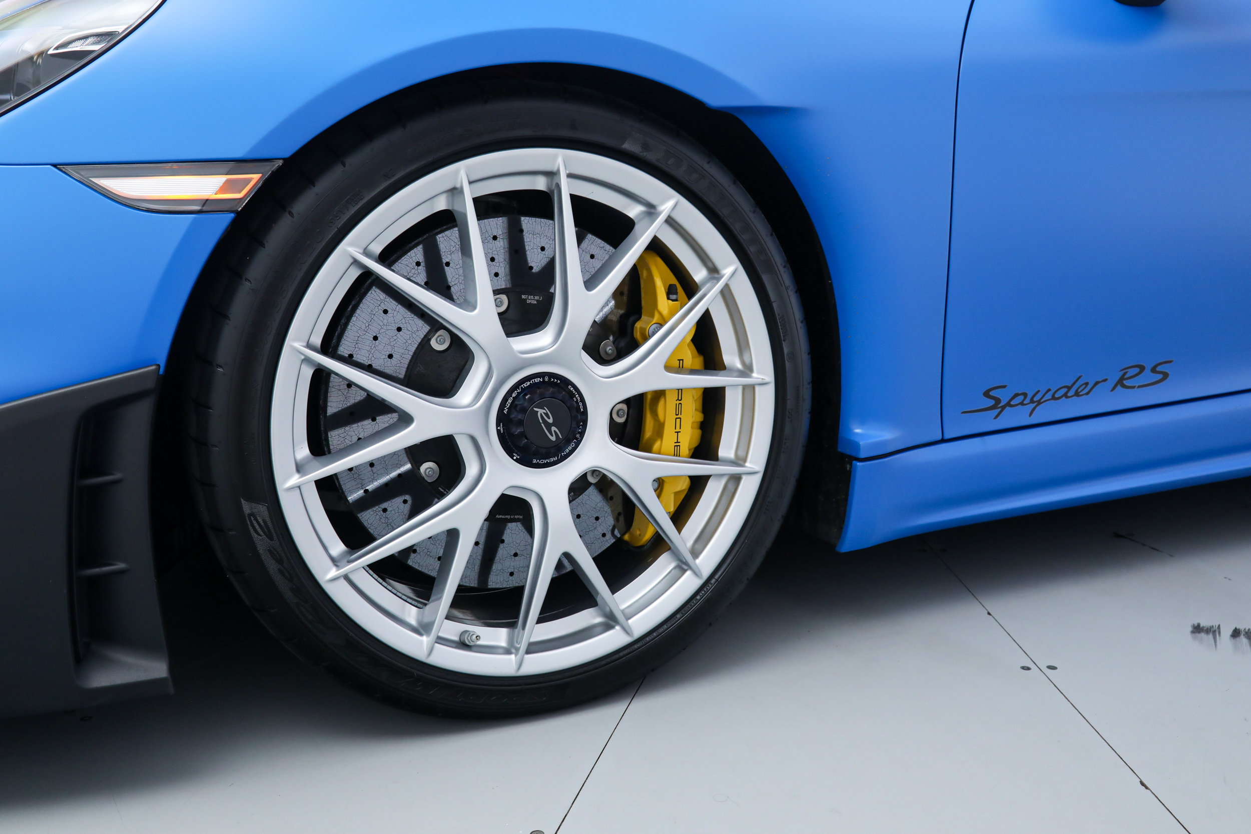 Used 2024 Porsche 718 Boxster Spyder RS RWD image 15