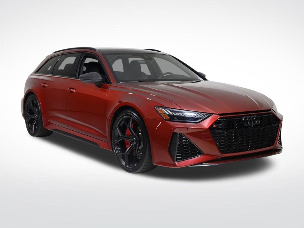 Used 2024 Audi RS 6 performance w/ Matte Carbon Package image 7