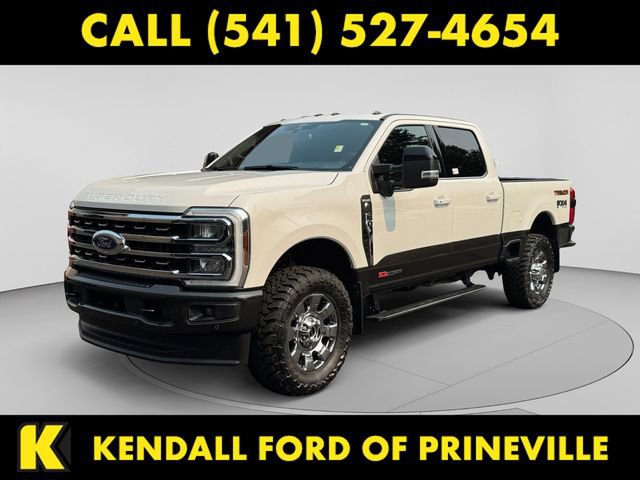 Certified 2024 Ford F350 King Ranch w/ Tremor Off-Road Package