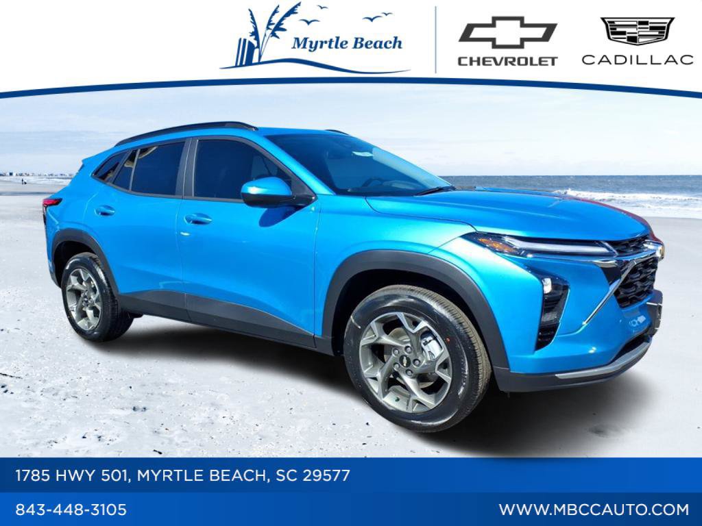 New 2026 Chevrolet Trax LT w/ LT Convenience Package FWD image 1