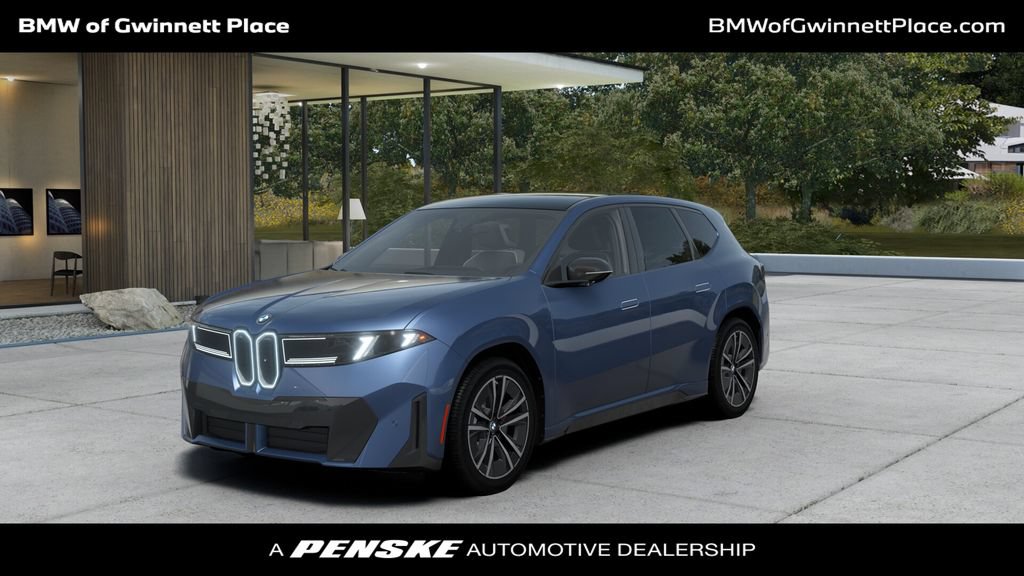 New 2027 BMW iX3 50 xDrive w/ M Sport Professional Package